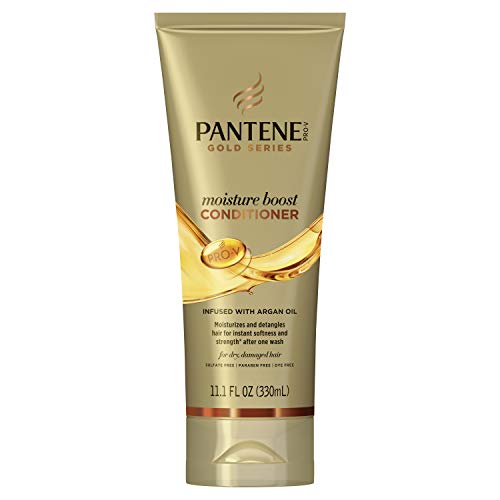 Pantene Pro V Gold Series Moisture Boost Conditioner Infused With Argan Oil - Thumbnail 2
