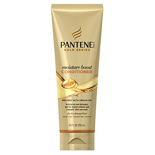 Pantene Gold Series Sulfate Free Moisture Boost Conditioner Infused With Argan - Thumbnail 3