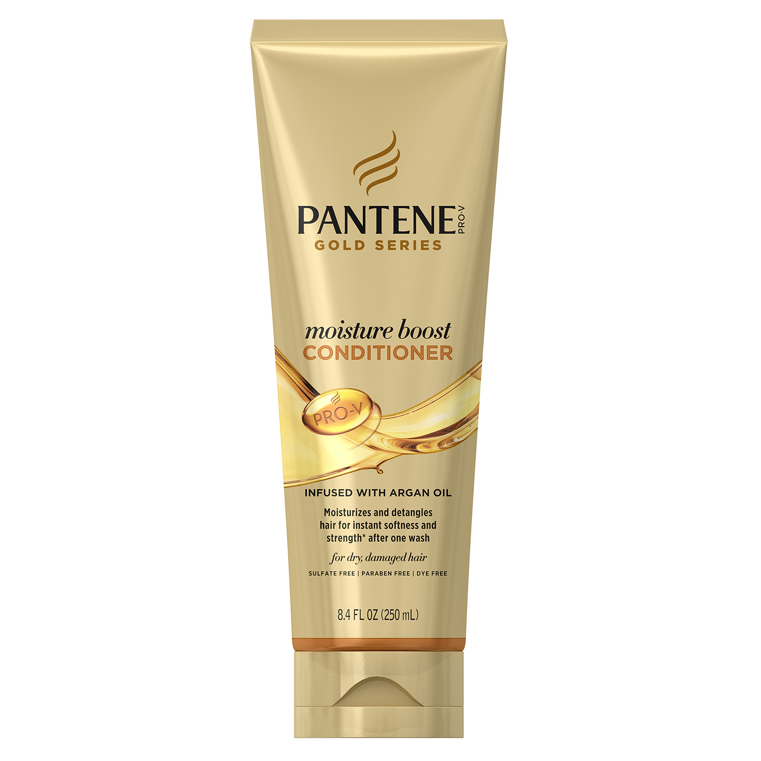Pantene Gold Series Sulfate Free Moisture Boost Conditioner Infused With Argan