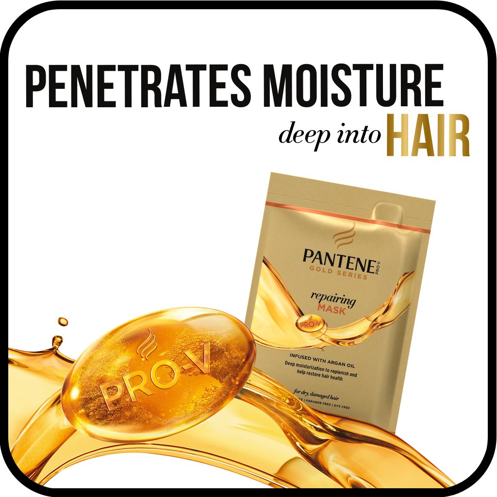 Pant Gold Repairing Mask Dl 10 - Thumbnail 3