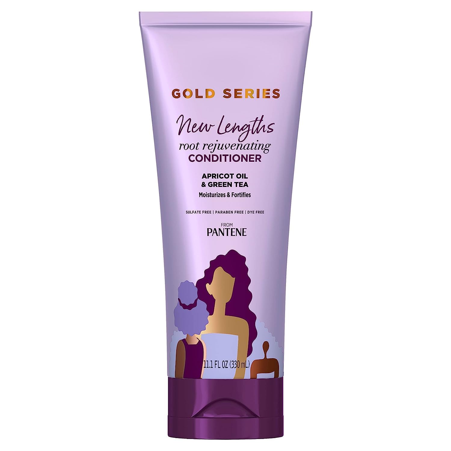 Pantene Gold Series Conditioner Root Rejuvenating With Apricot Oil Green Tea - Thumbnail 2