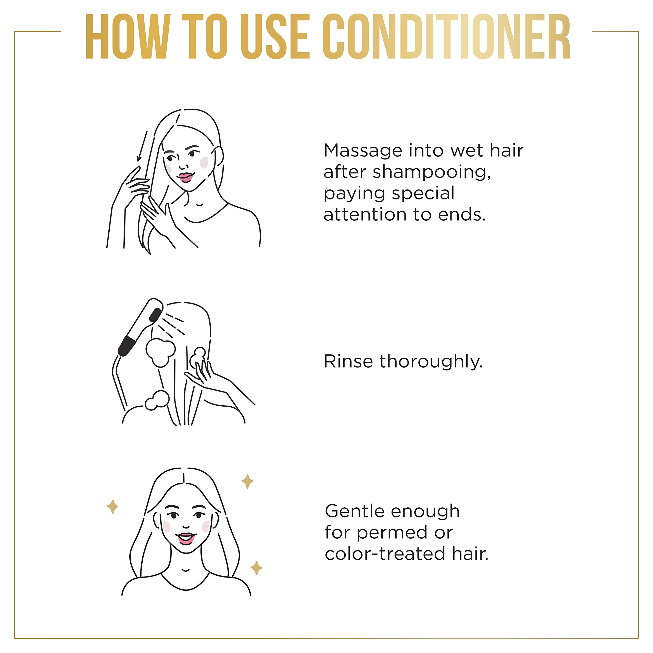 Pantene Pro V Daily Moisture Renewal Conditioner 10.4 oz - Thumbnail 3