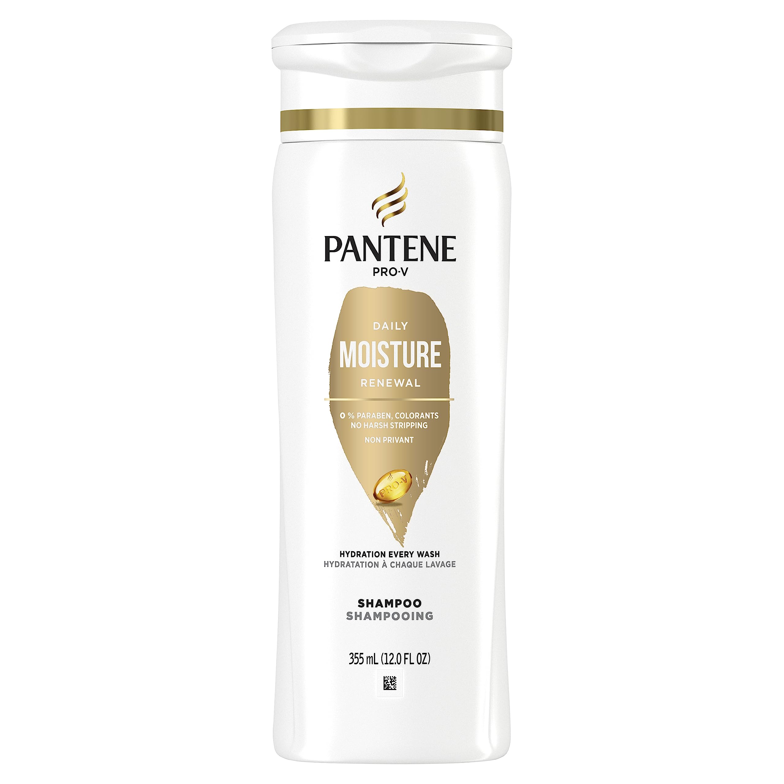 Pantene Pro V Daily Moisture Renewal Shampoo 12 oz - Thumbnail 2