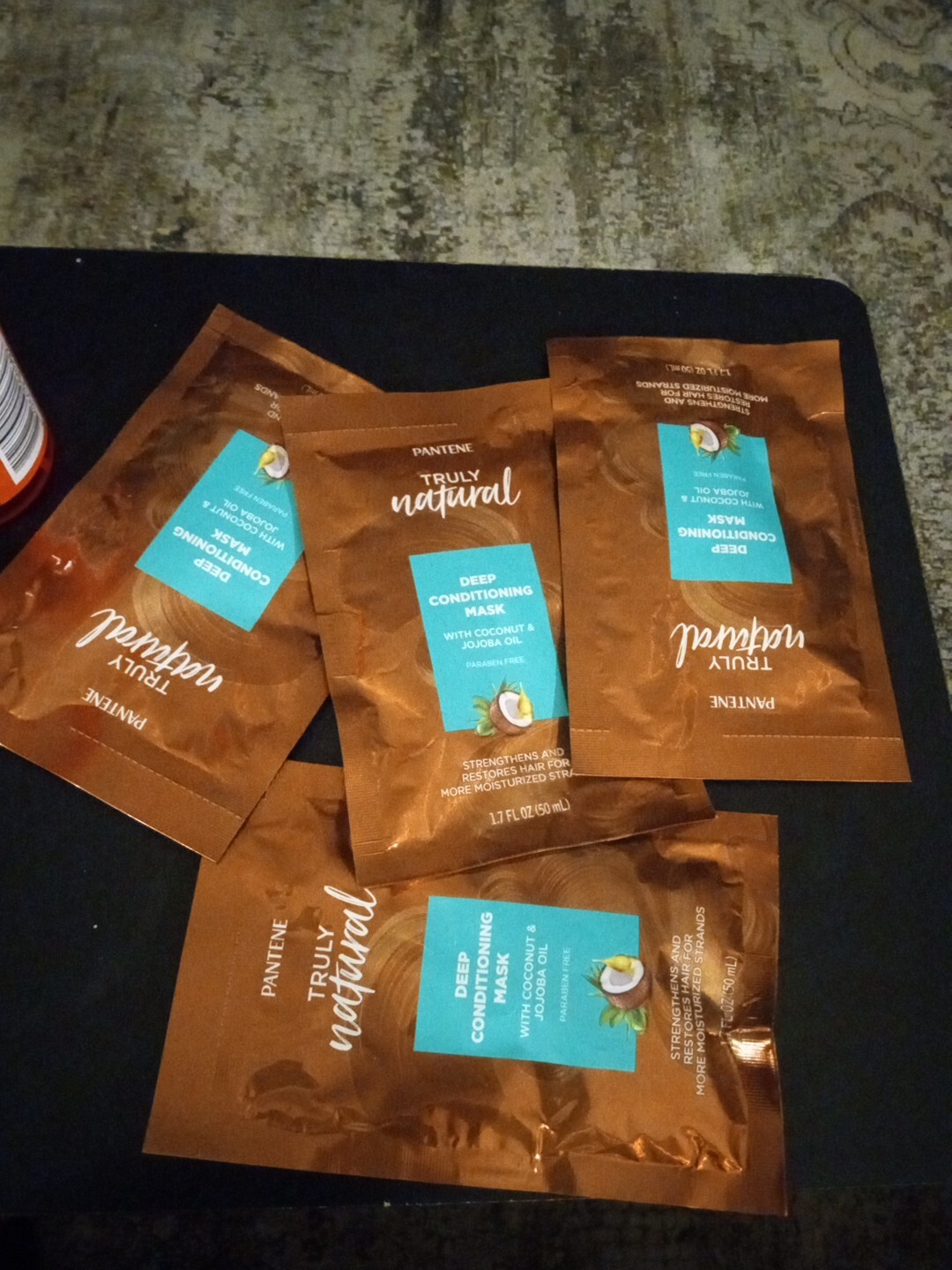 Pantene Truly Natural Deep Conditioning Mask 1.7 oz - Thumbnail 3