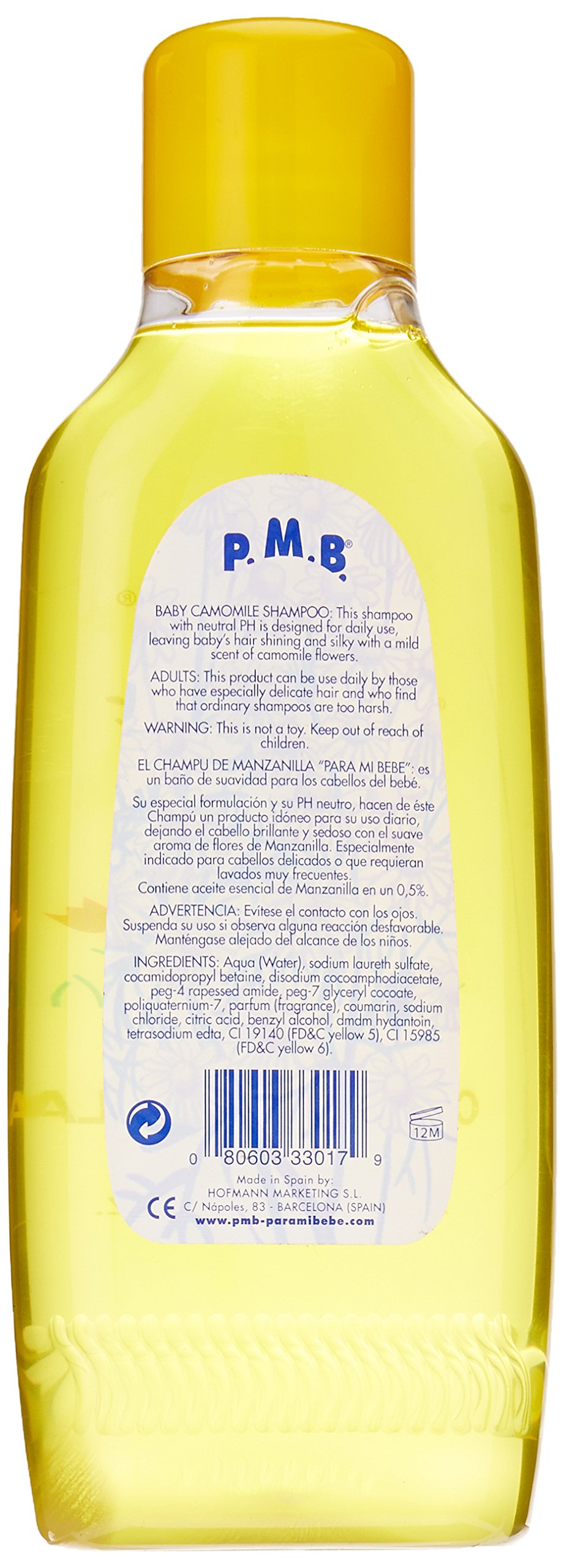 Para Mi Bebe Chamomile Shampoo 25 oz - Thumbnail 2