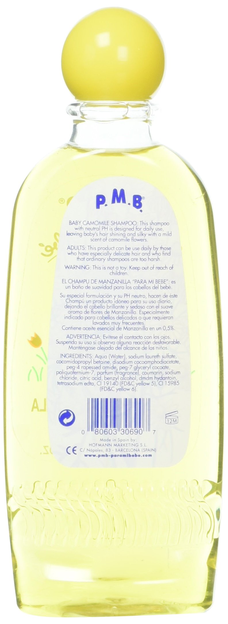 Para Mi Bebe Chamomile Shampoo 8.3 oz - Thumbnail 2