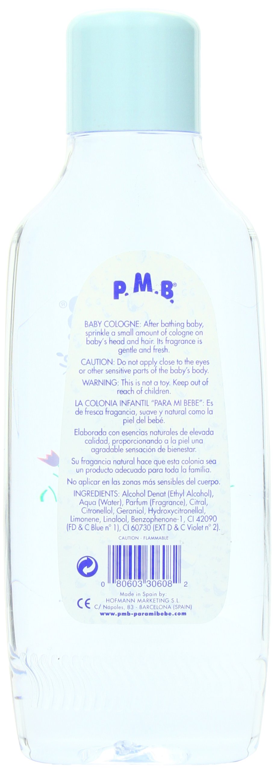 Para Mi Bebe Splash Cologne Boys 25 oz - Thumbnail 2