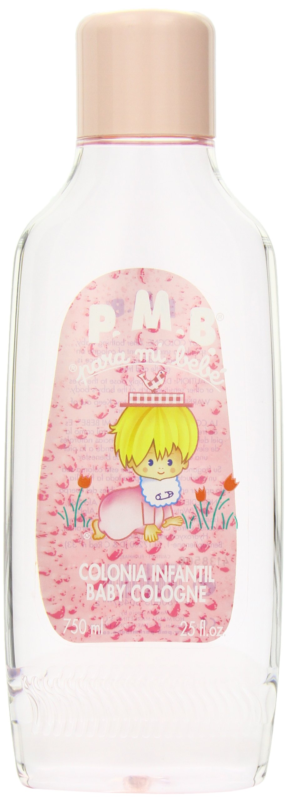 Para Mi Bebe Splash Cologne Girls 25 oz