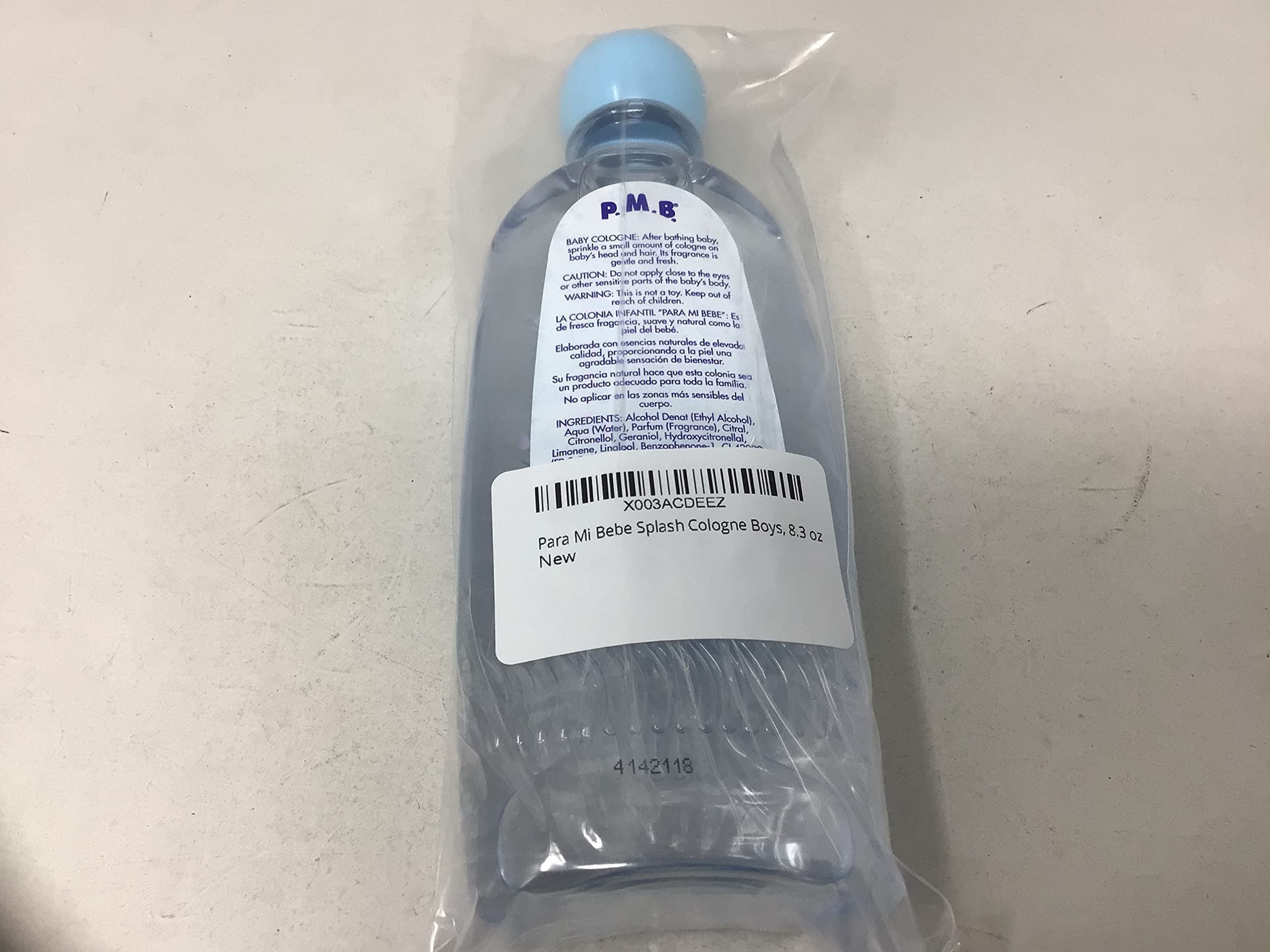 Para Mi Bebe Splash Cologne Boys 8.3 oz - Thumbnail 2