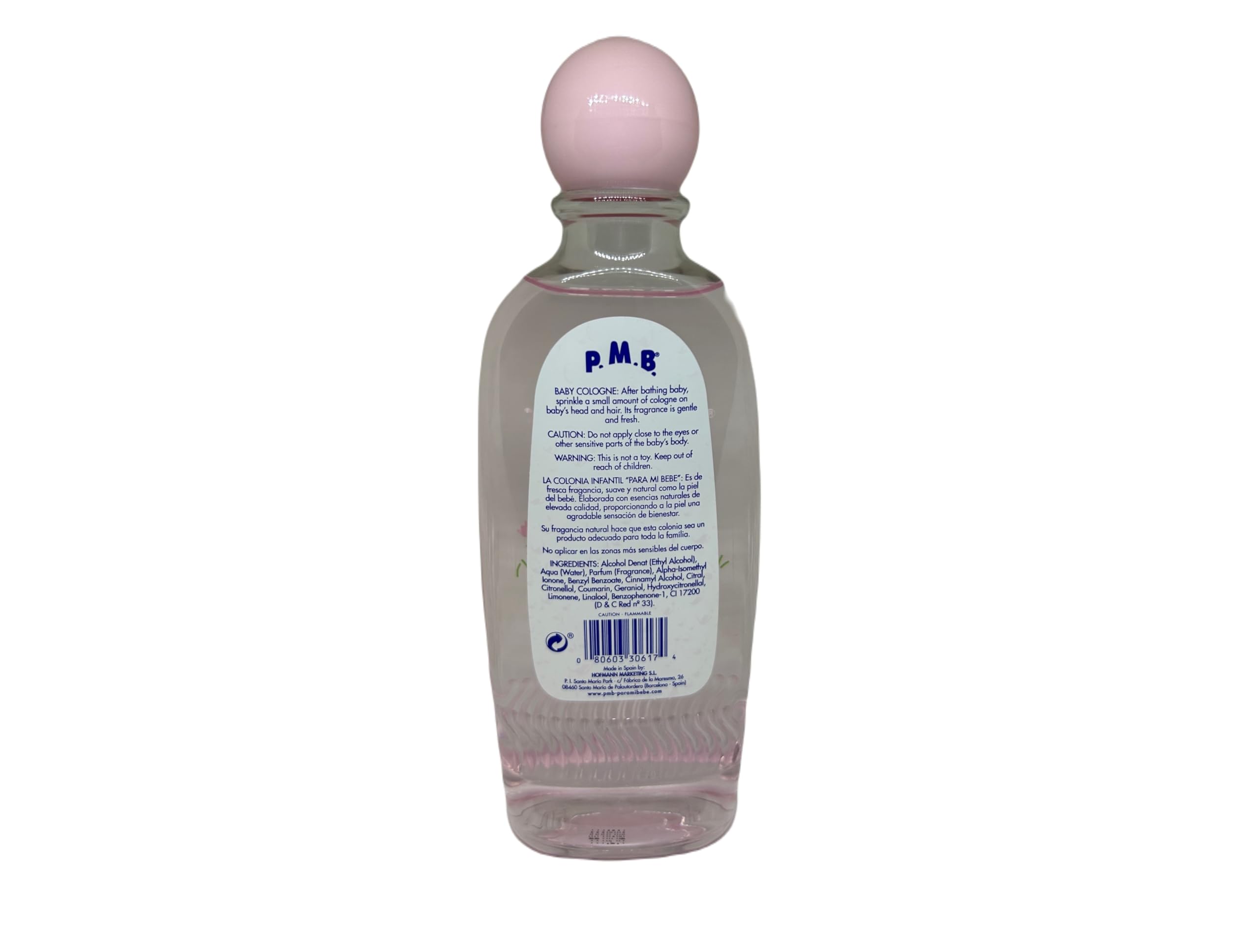 Para Mi Bebe Splash Cologne Girls 8.3 oz - Thumbnail 2