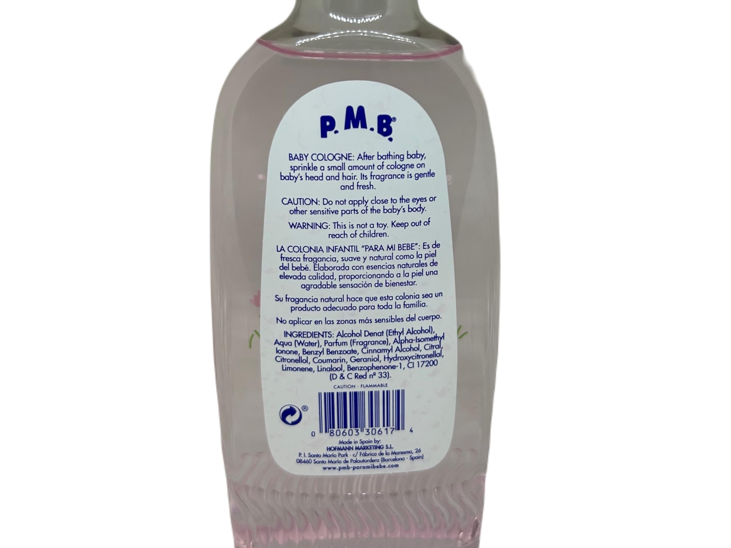 Para Mi Bebe Splash Cologne Girls 8.3 oz - Thumbnail 3