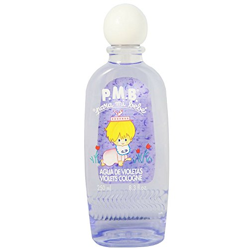 P.m.b. Para Mi Bebe Baby Violets Cologne 8.3 Fl.oz. - Thumbnail 2