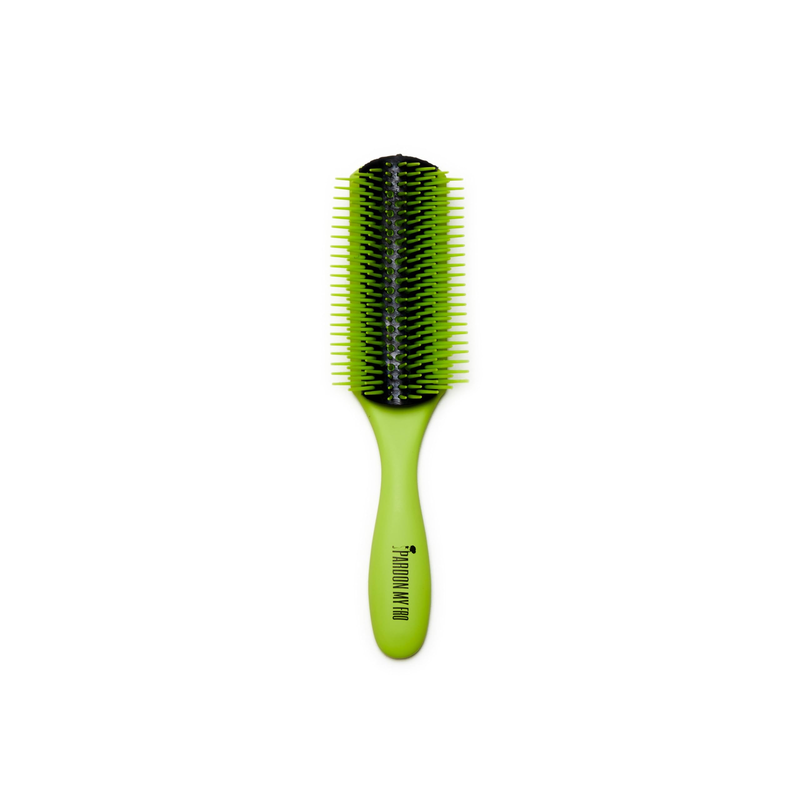 Pardon My Fro Detangler Brush Effortless Detangling for Wet and Dry Hair