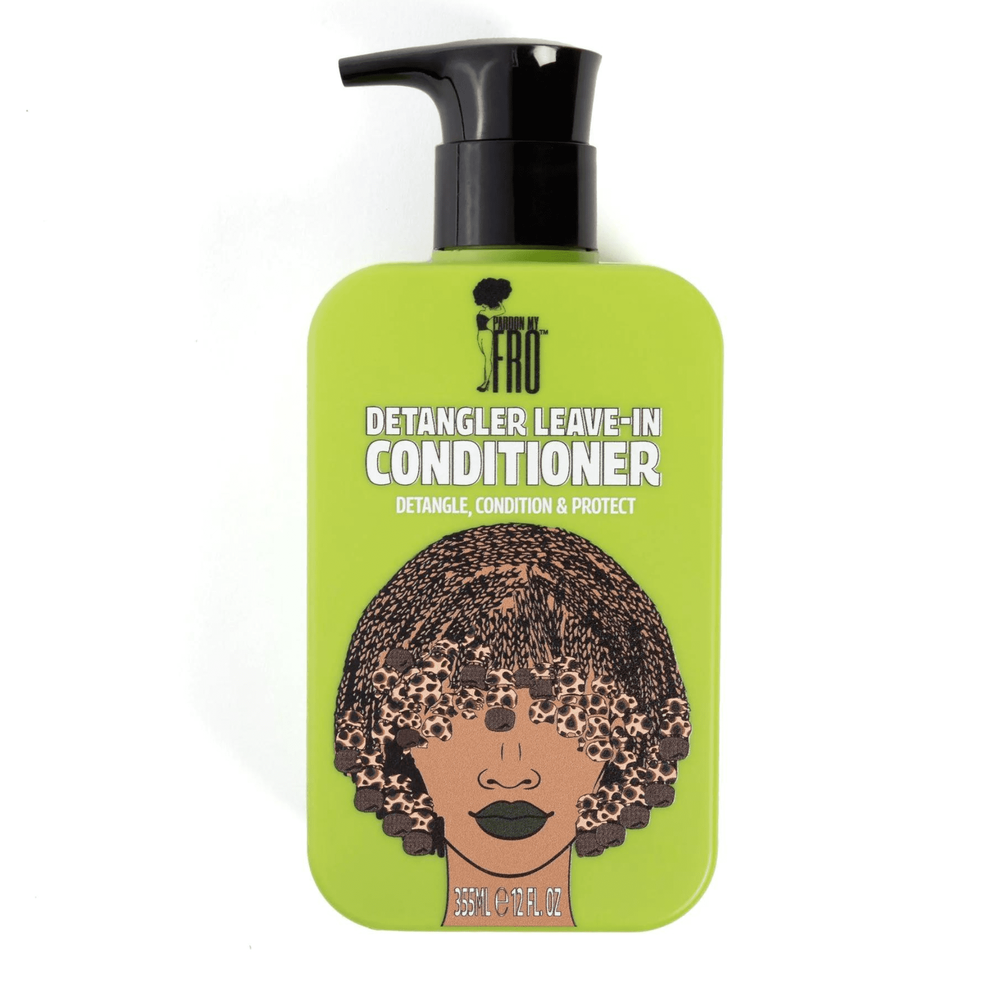 Pardon My Fro Detangling Leave In Conditioner With Argan and Jojoba Oil 4a 4c