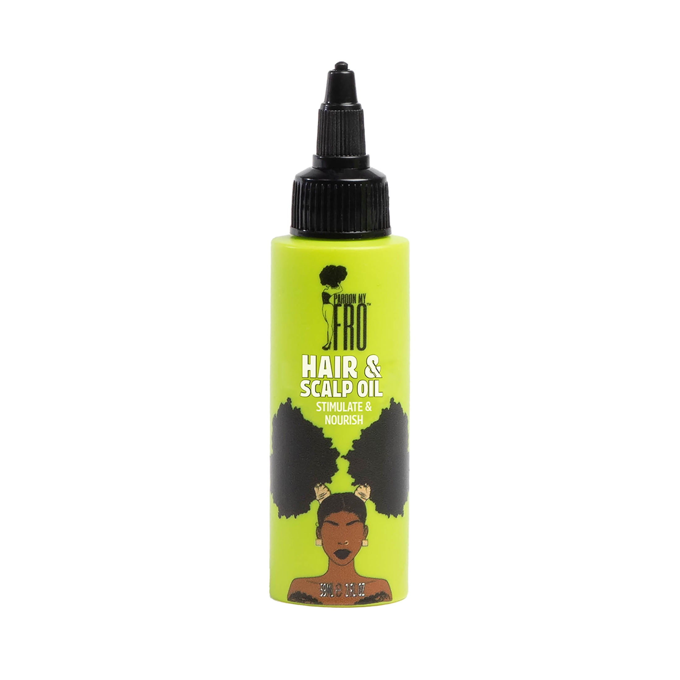 Pardon My Fro Hair Scalp Oil All Hair Types Moisturizing 2 oz