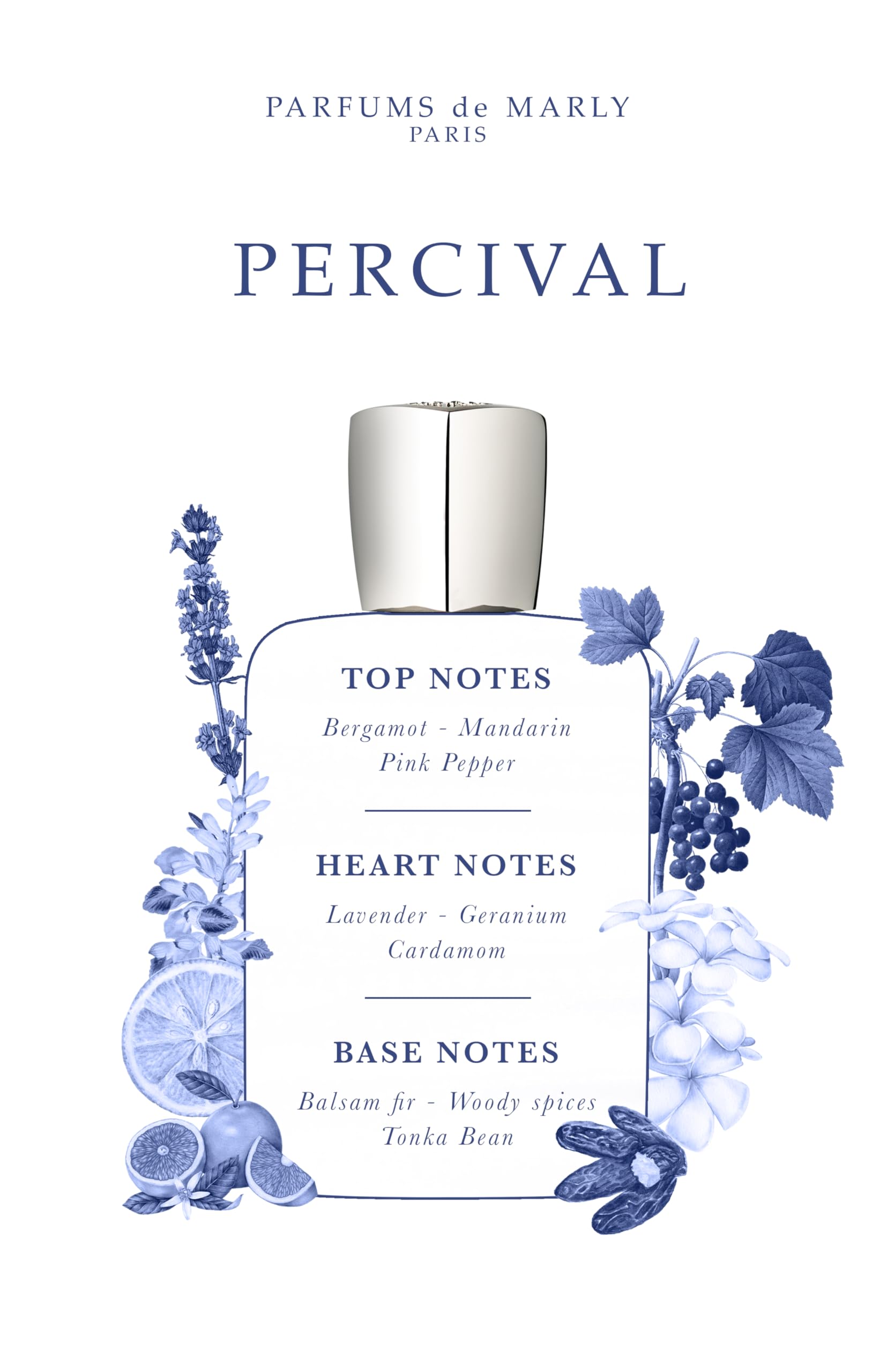 Parfums de Marly Percival Parfum 6.7 Fl Oz For Men EDP