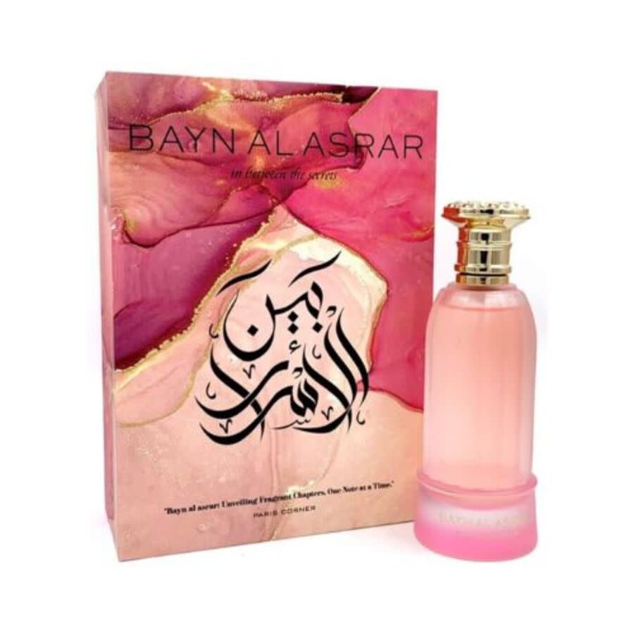 Paris Corner Bayn Al Asrar 3.4 L United Arab Emir. 6pcs Bybox EDP
