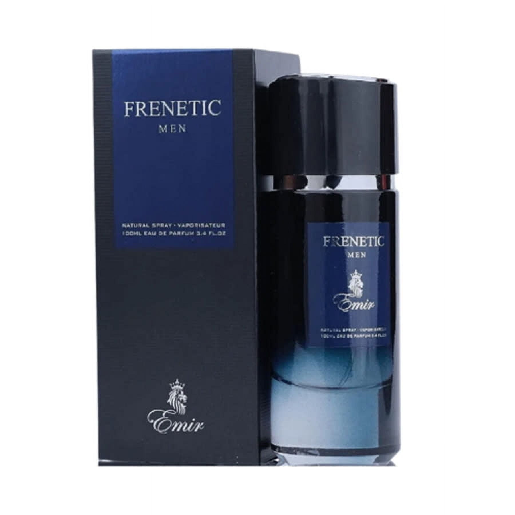 Paris Corner Frenetic Fragrances 6295586523256 For Men EDP 2.71 oz