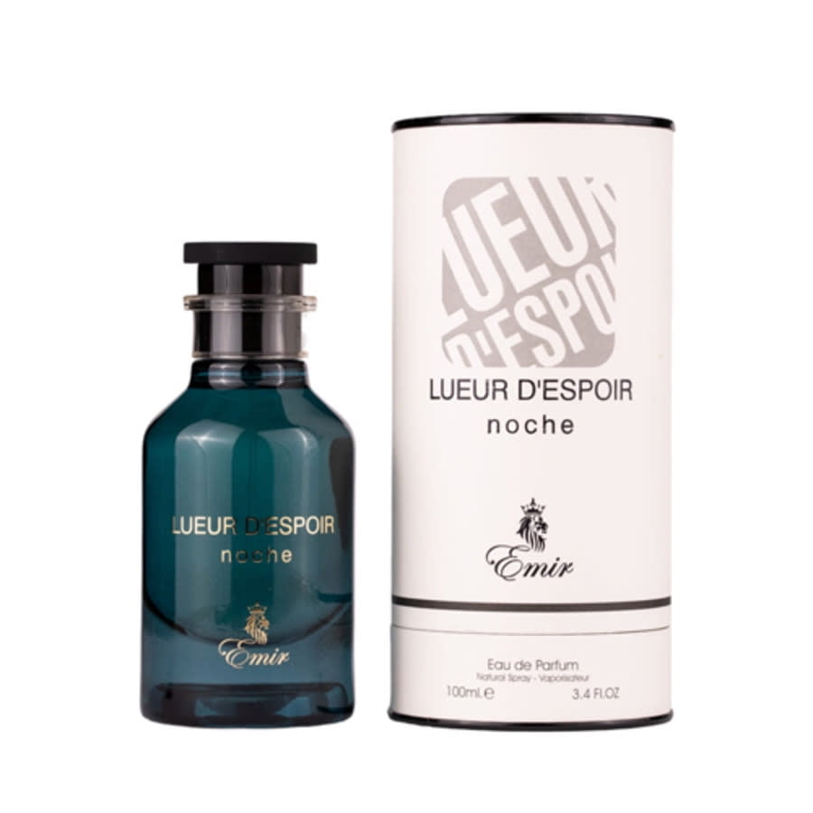 Paris Corner L'ueur D'espoir Noche 3.4 U United Arab Emir. 6pcs Bybox EDP