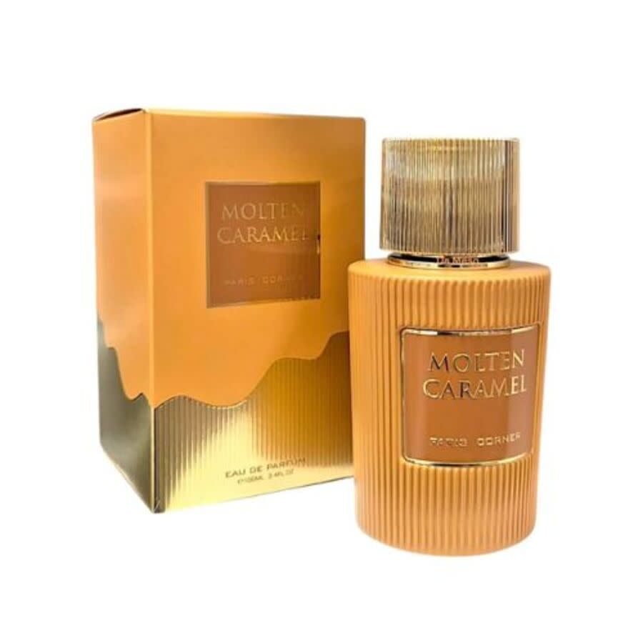 Paris Corner Unisex Molten Caramel Fragrances 6298758798674 Unisex EDP 3.38 oz