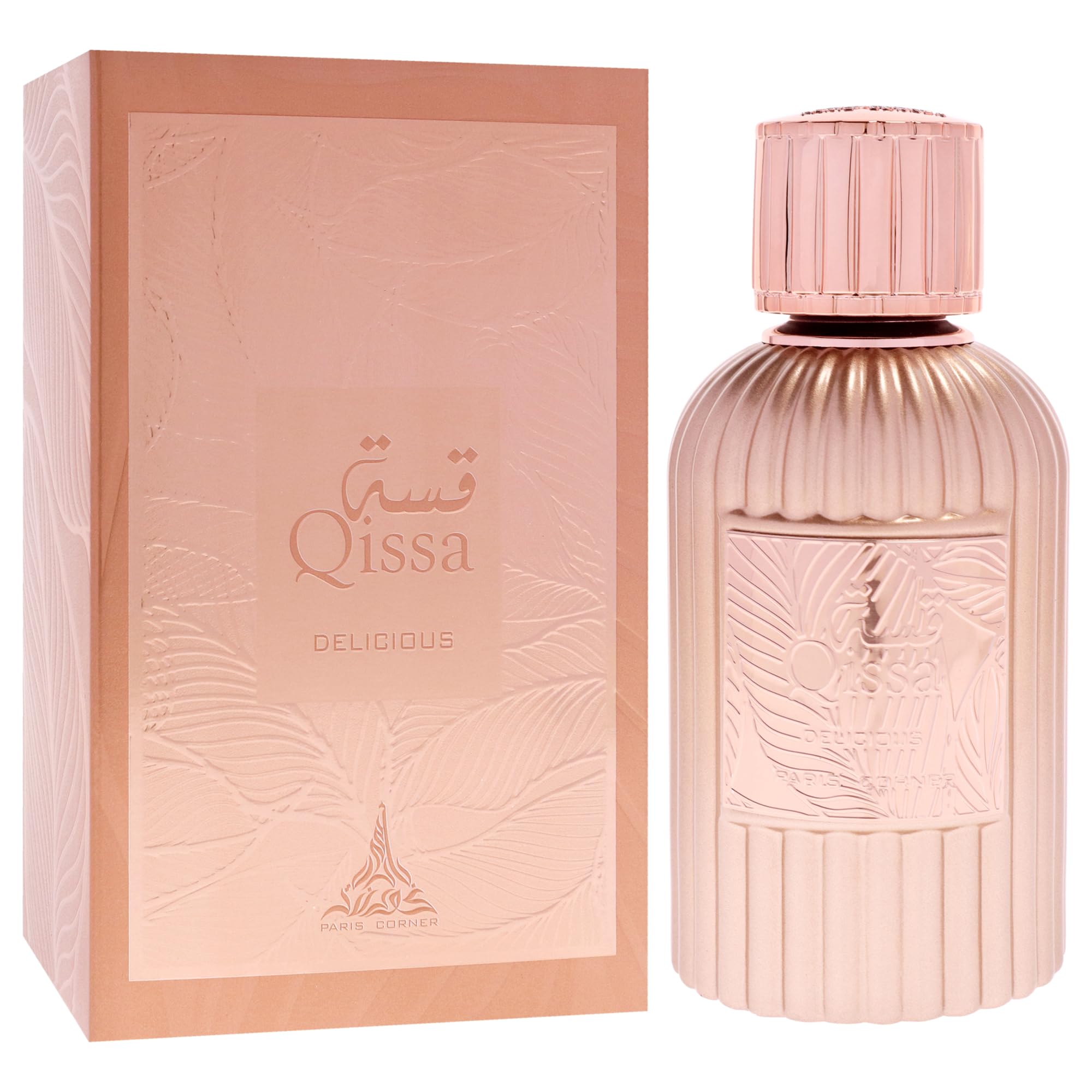 Paris Corner Qissa Delicious EDP 3.4 oz - Thumbnail 3