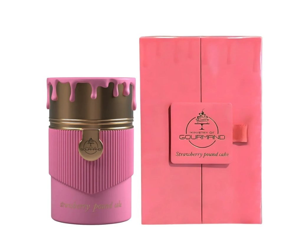 Paris Corner Ladies Strawberry Pound Cake Fragrances 6298541636091 EDP 3.4 oz