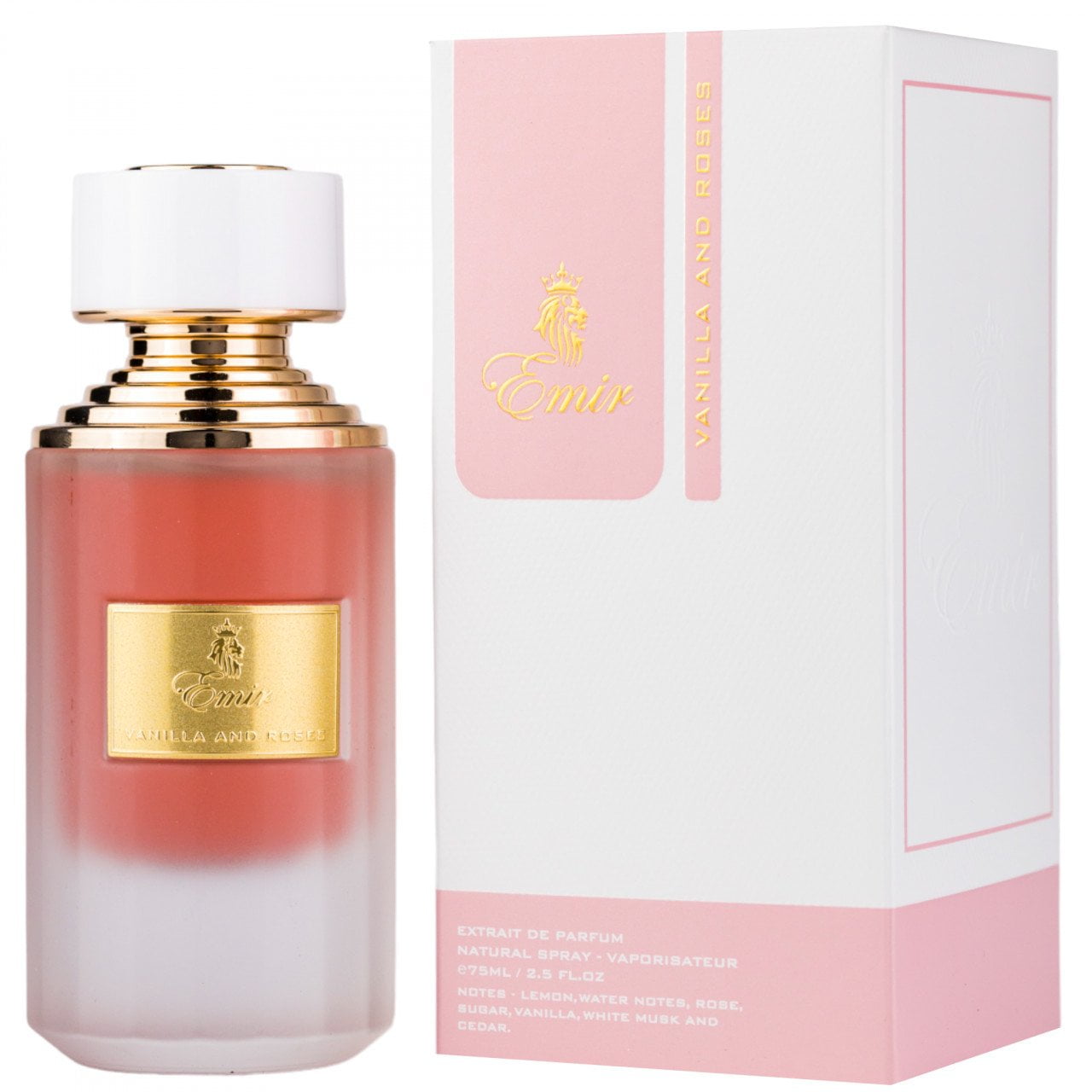 Vanilla and Roses | Oriental By Paris Corner | 3.4 Fl Oz *new On the Market*