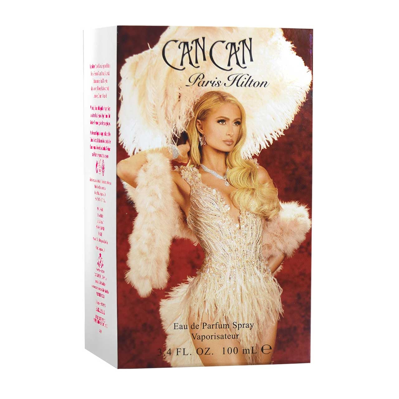 Paris H Can Can 3.4 L Usa 12pcs Bybox EDP - Thumbnail 3