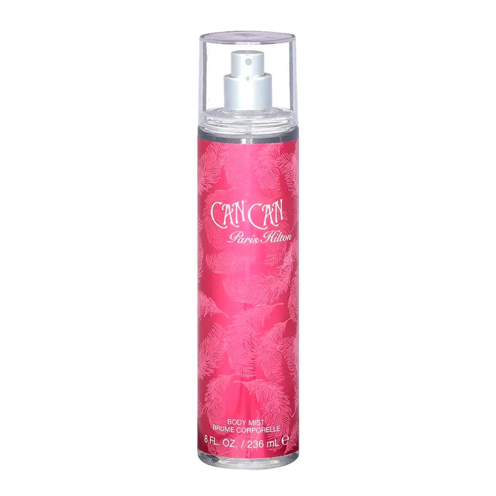Paris Hilton Cancan Body Mist Fruity 8 Fl Oz For Women - Thumbnail 2