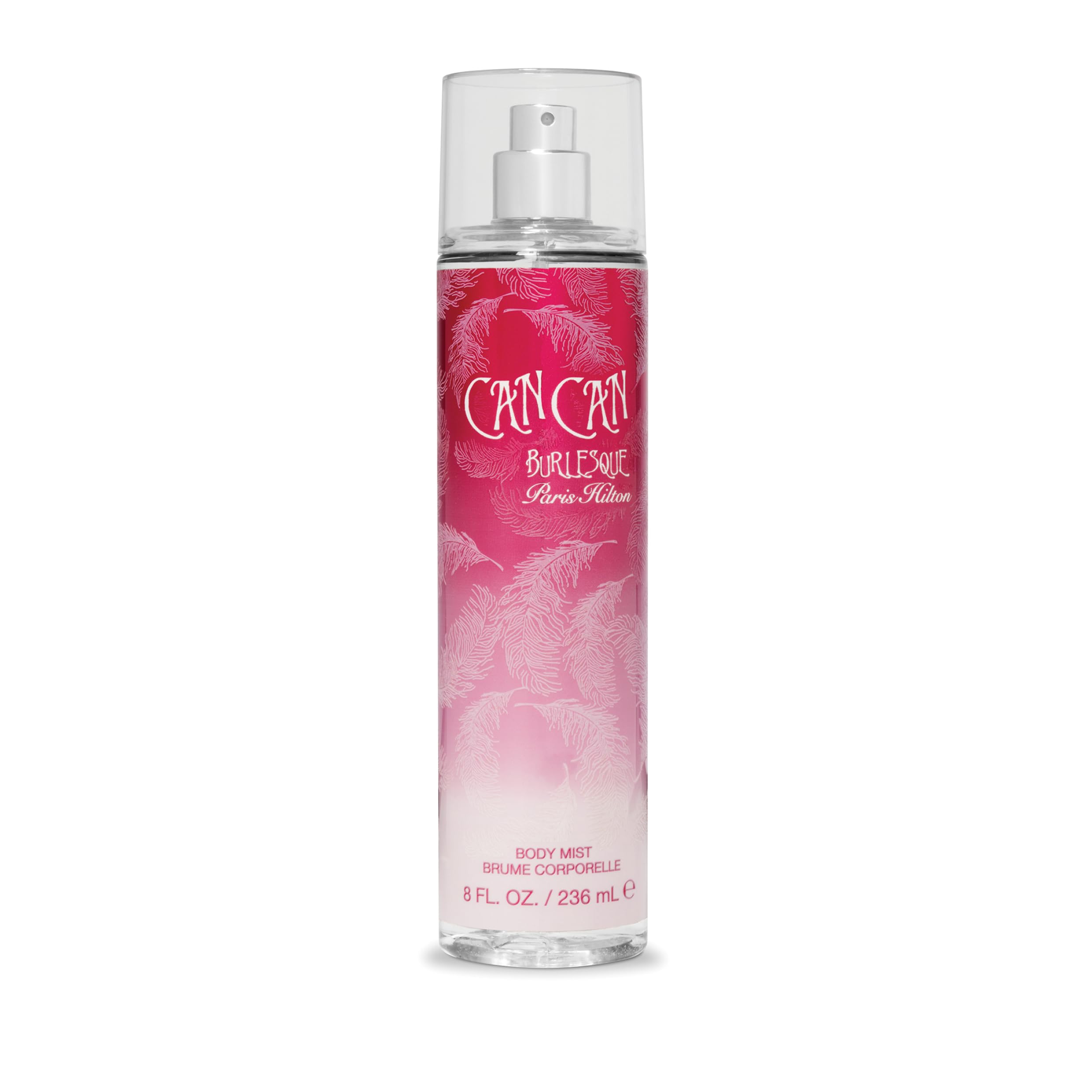 PARIS HILTON CAN CAN BURLESQUE(W)8.0oz body spray(LI FREE)