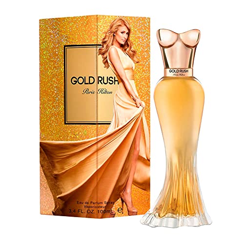Paris Hilton Gold Rush 3.4 Fl Oz For Women EDP - Thumbnail 2