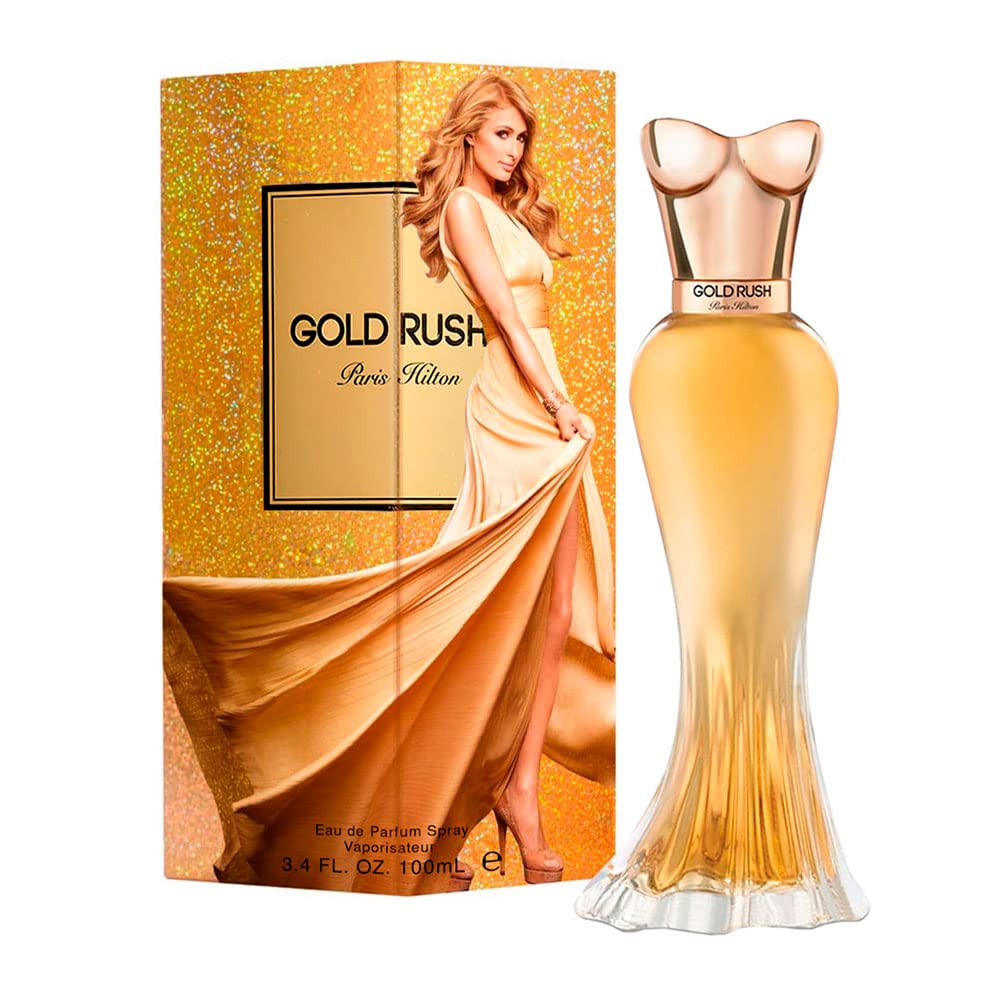 Paris Hilton Gold Rush 3.4 Fl Oz For Women EDP
