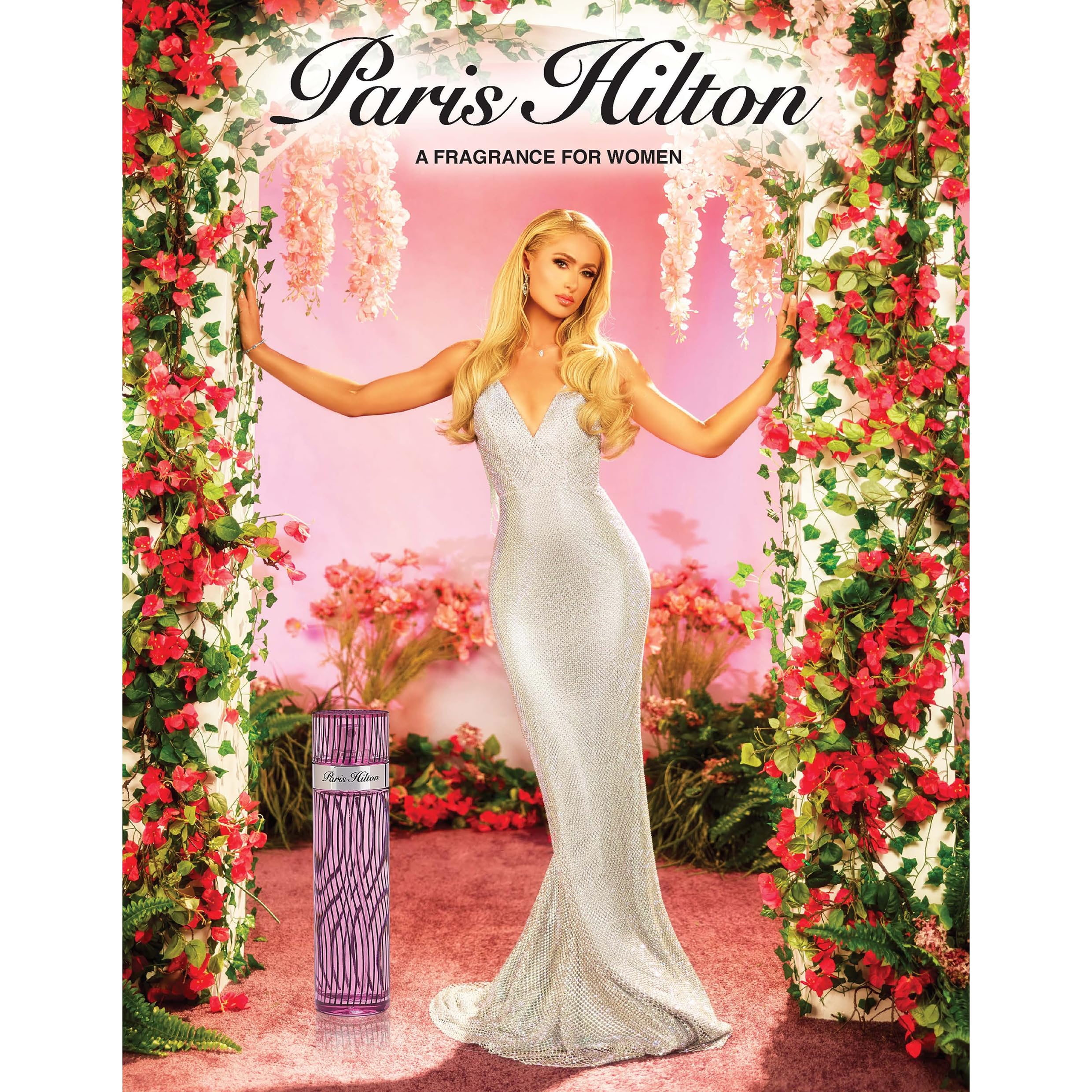Paris Hilton | Feminine Fruity and Flirtatious | Notes of Apple Juicy Peach - Thumbnail 2
