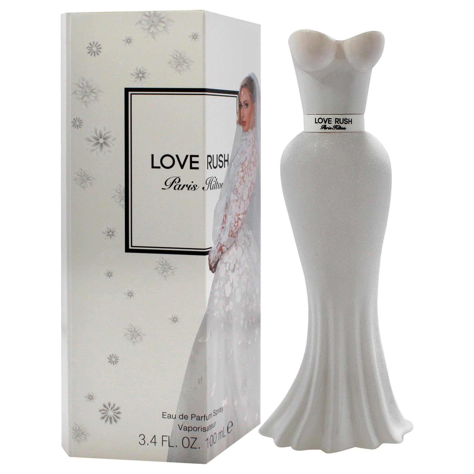 Paris Hilton Love Rush | Floral | Notes of Italian Bergamot Gardenia Sandalwood - Thumbnail 3