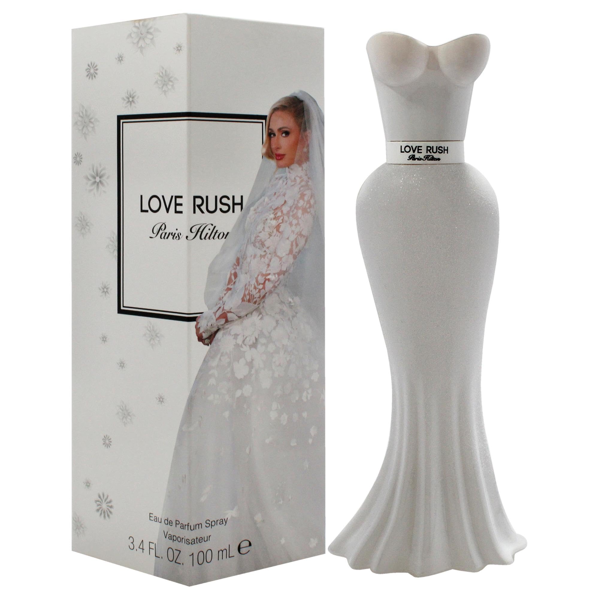 Paris Hilton Love Rush 3.4 Fl Oz For Women EDP