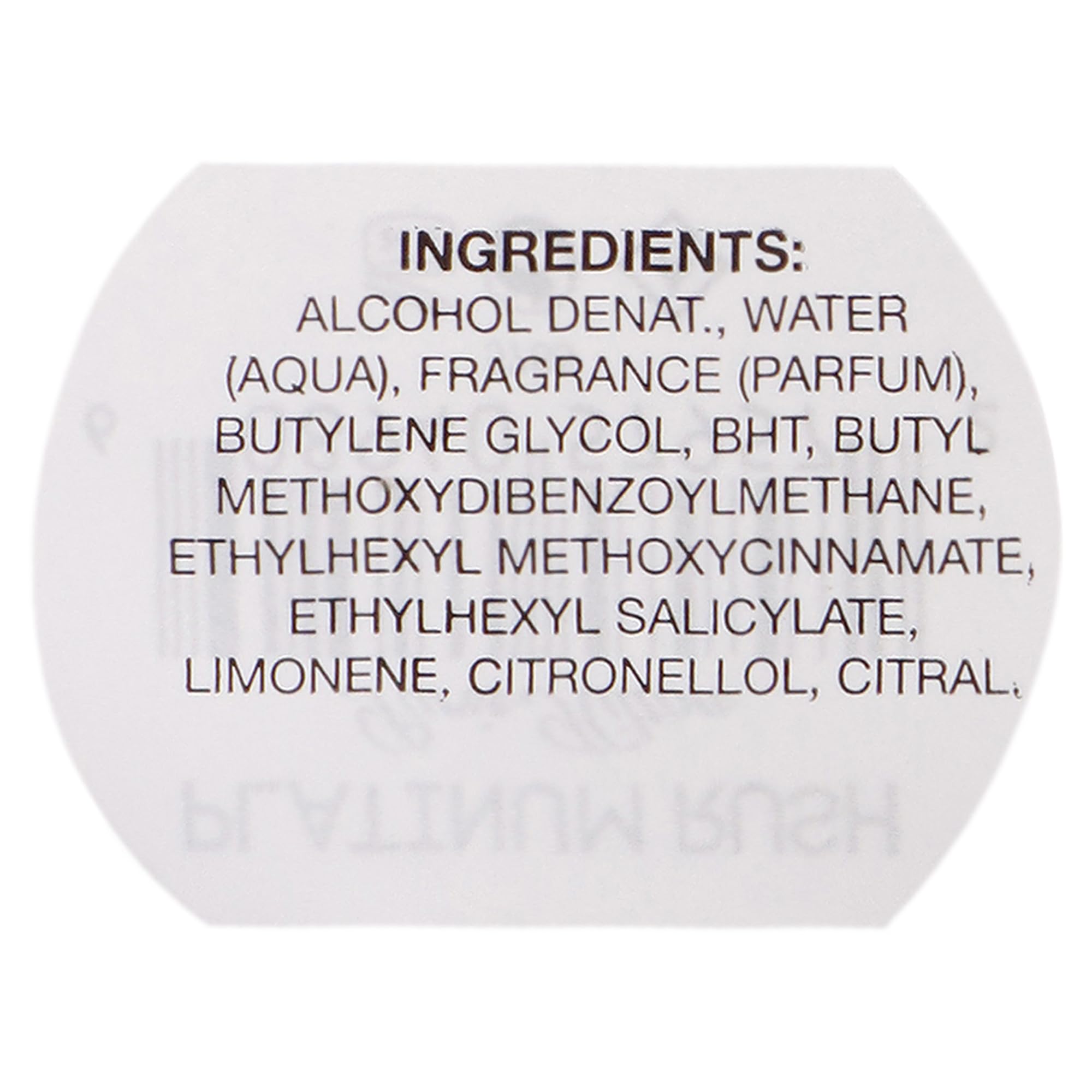 Paris Hilton Platinum Rush Body | Floral and Fruity Scent | Bright and - Thumbnail 2