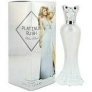Paris Hilton Prhes34b Platinum Rush For Women EDP 3.4 oz