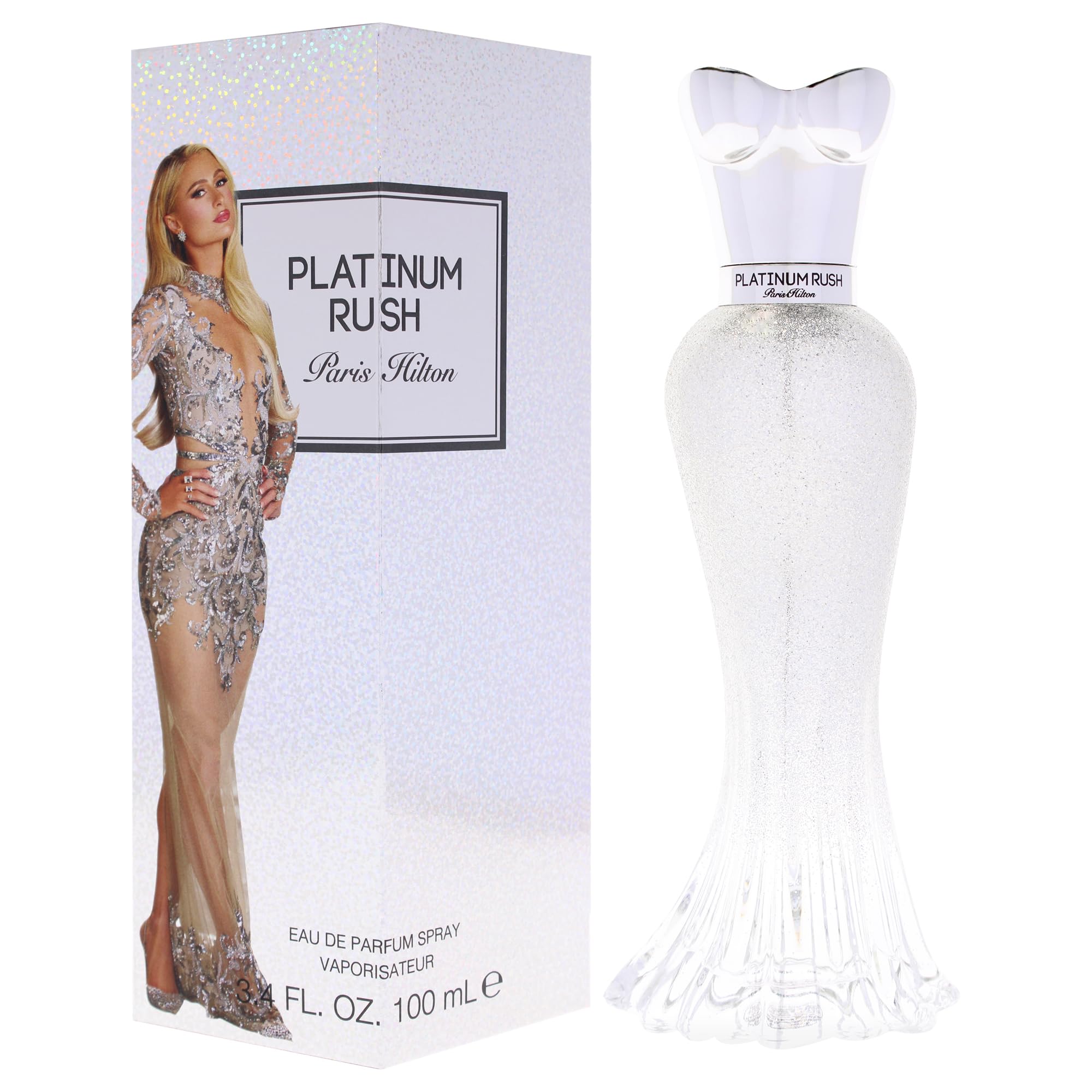 PARIS HILTON PLATINUM RUSH(W)EDP SP 3.4oz(LI FREE)
