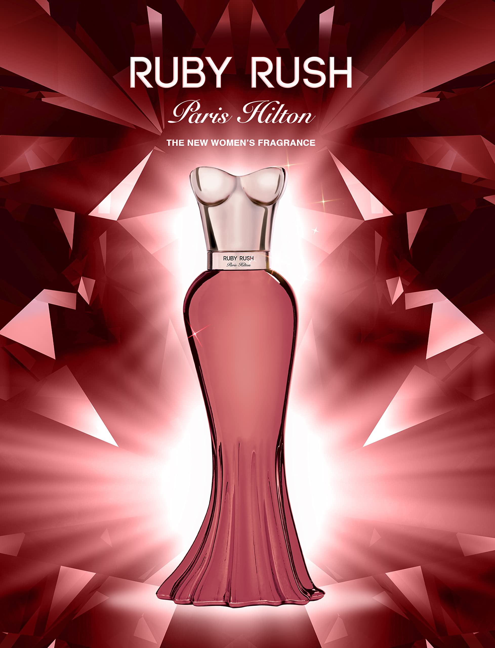 Paris Hilton Ruby Rush 3.4 Fl Oz For Women EDP - Thumbnail 3