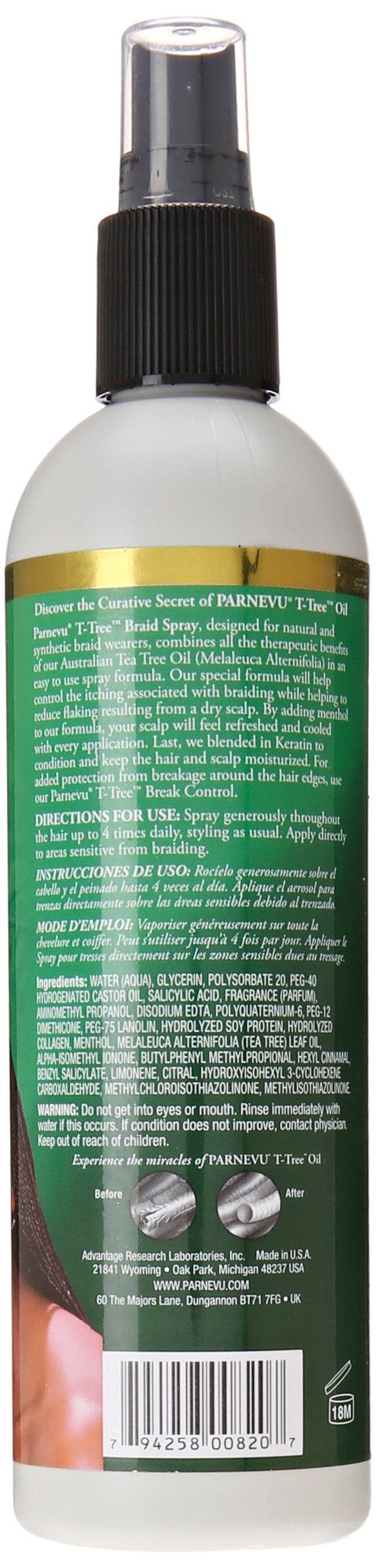 Parnevu T Tree Braid 12 oz - Thumbnail 2