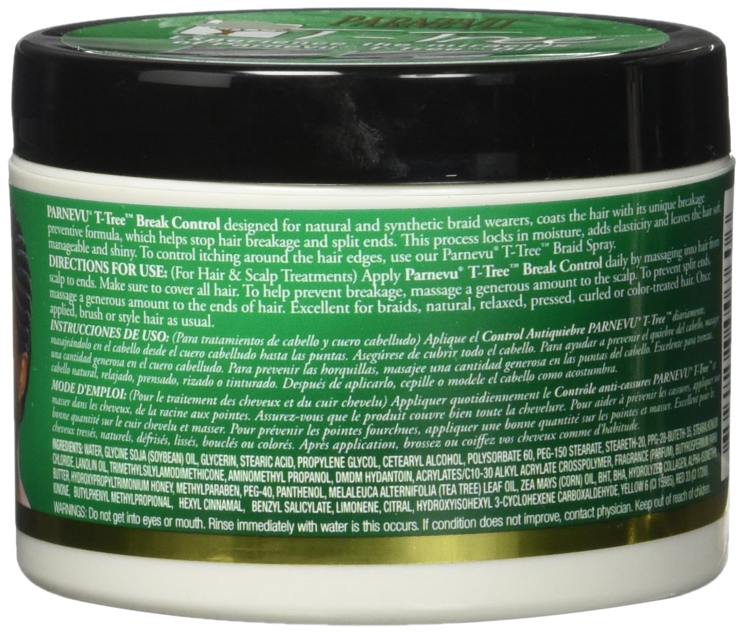 Parnevu T Tree Break Control 6 oz