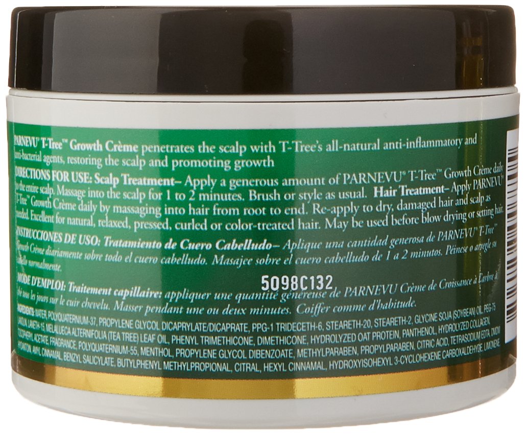 Parnevu T Tree Growth Creme 6 oz - Thumbnail 2