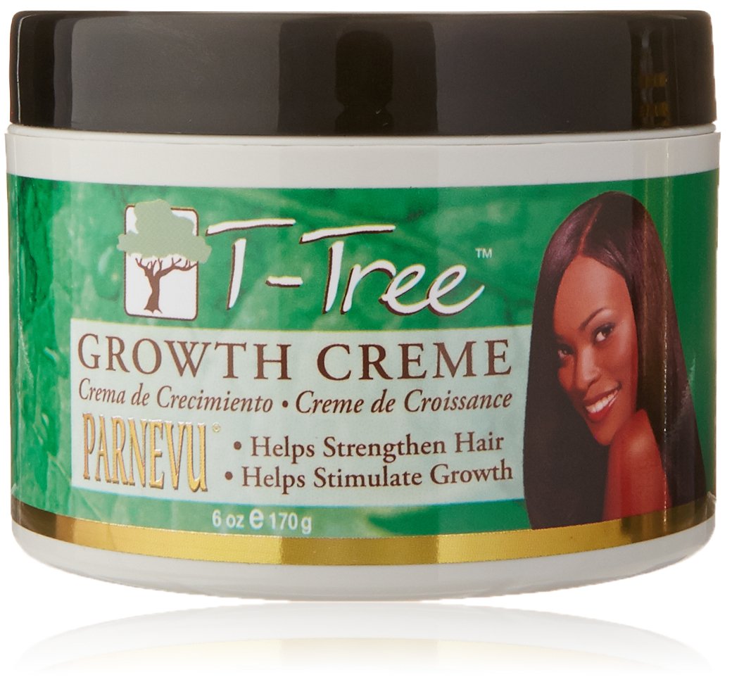 Parnevu T Tree Growth Creme 6 oz
