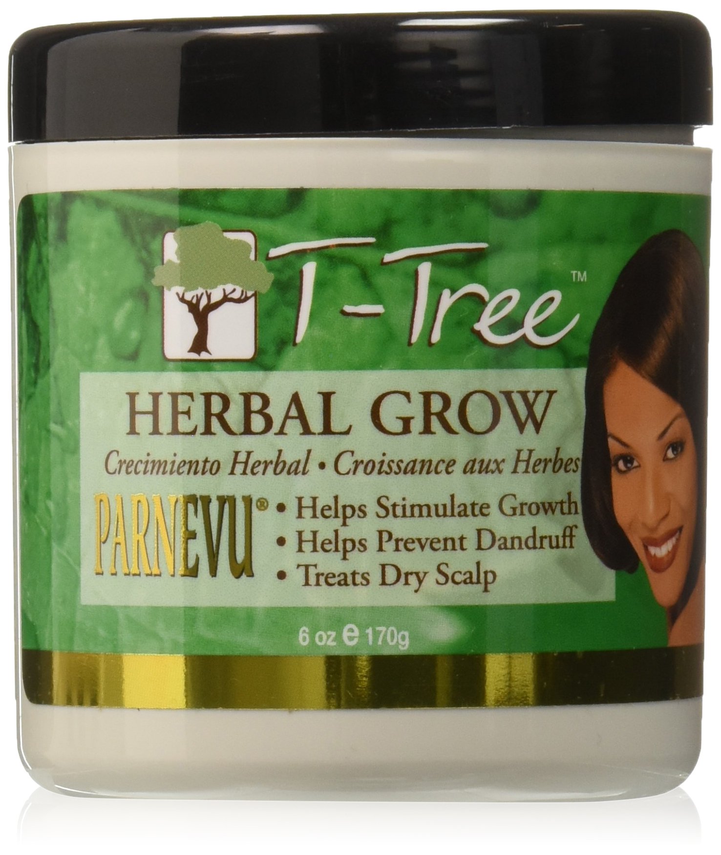 Parnevu Tea Tree Herbal Grow