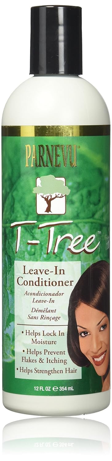 Parnevu Tea Tree Leave In Conditioner 12 oz