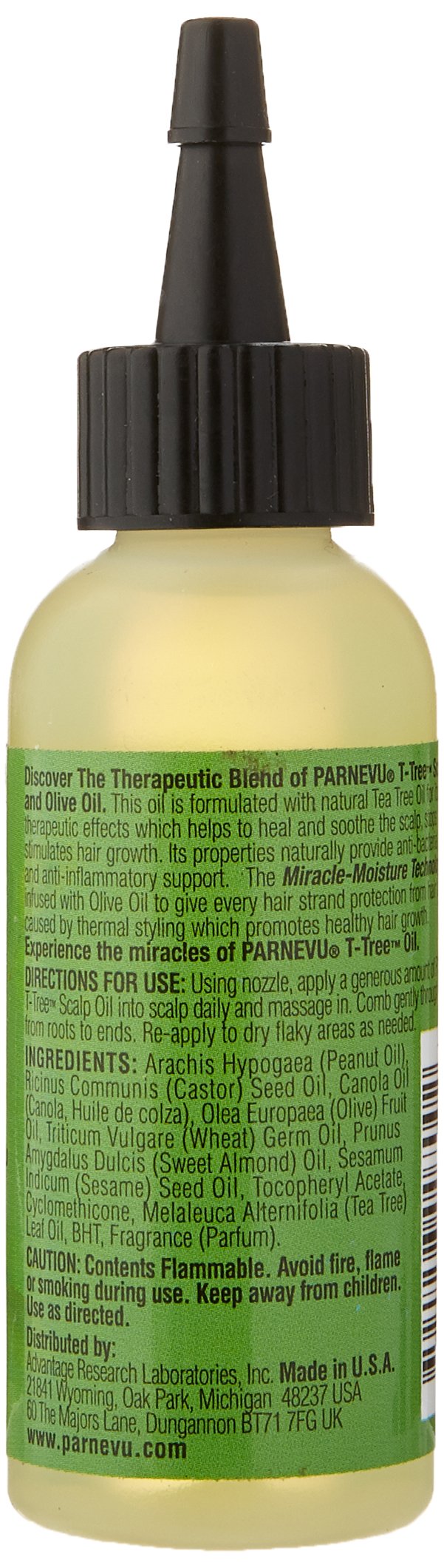 Parnevu T Tree Scalp Growth Oil 2 oz - Thumbnail 2