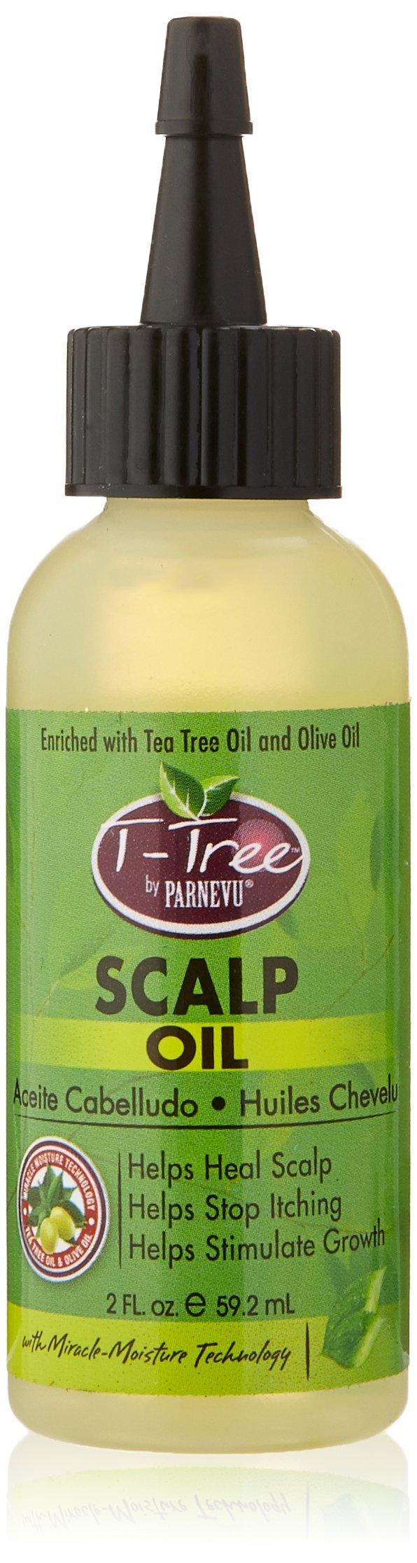 Parnevu T Tree Scalp Growth Oil 2 oz