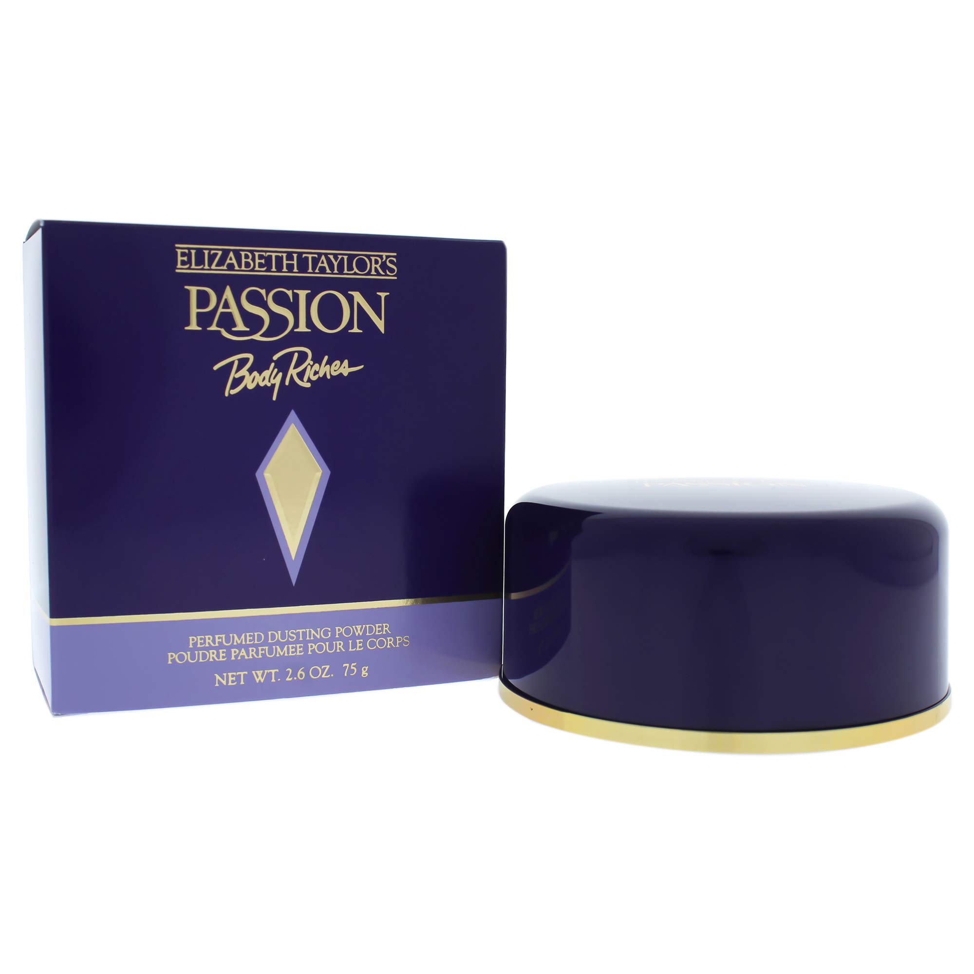 PASSION (W)2.6oz DUSTING POWDER(LI FREE)