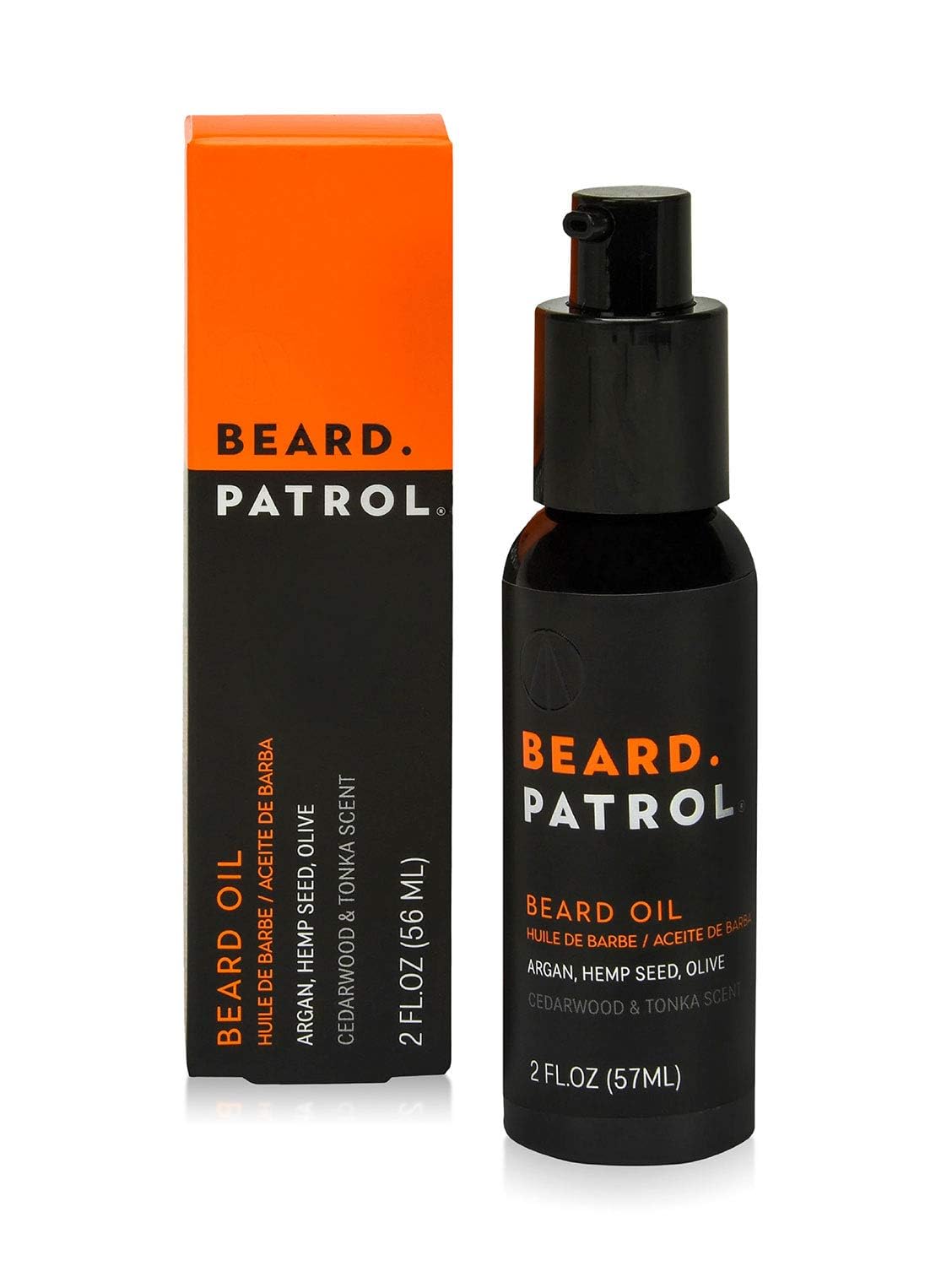 Bump Patrol Beard Patrol Beard Oil Softens Smooths Strengthens Beard Growth