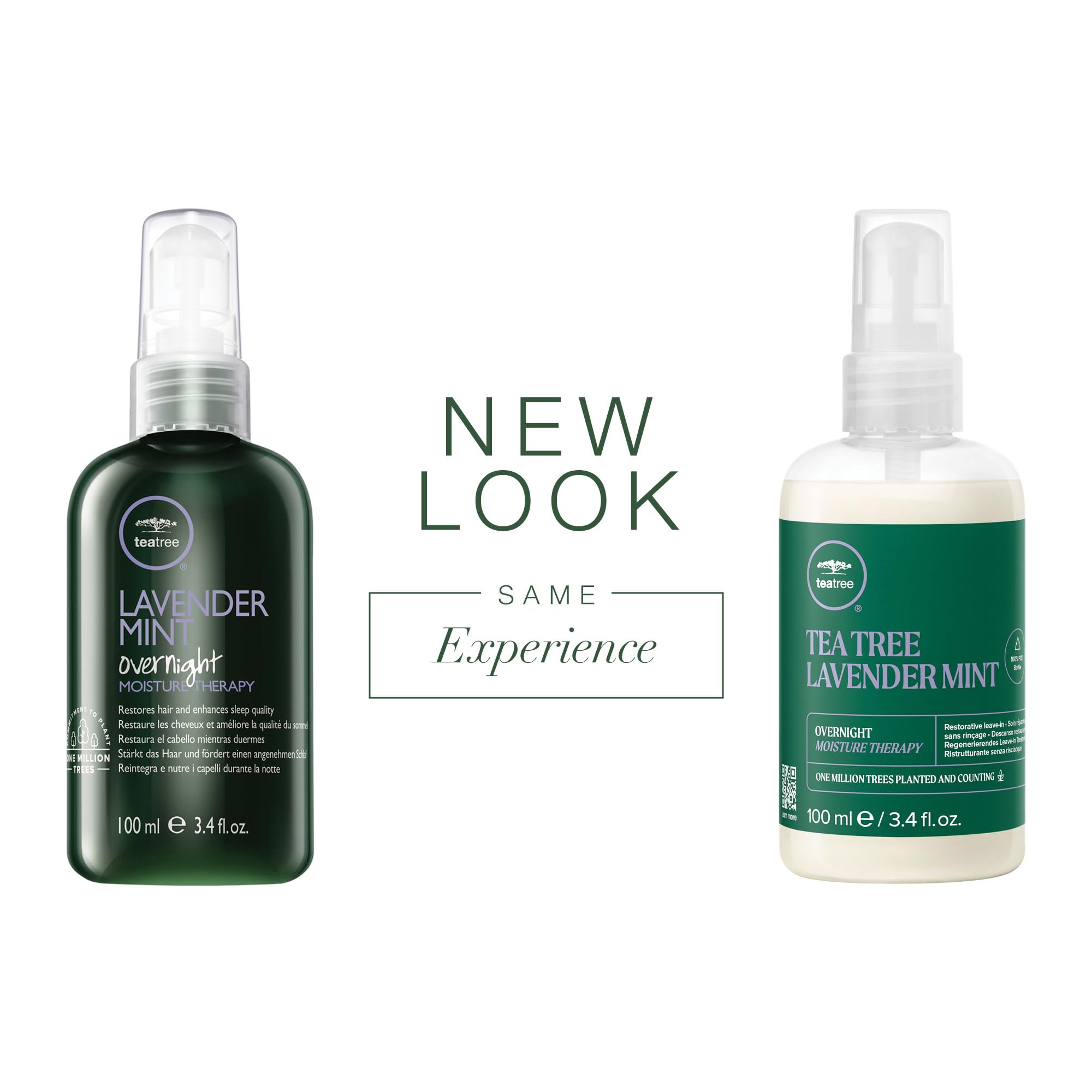 Tea Tree Lavender Mint Overnight Moisture Therapy Leave In Treatment Restores - Thumbnail 3